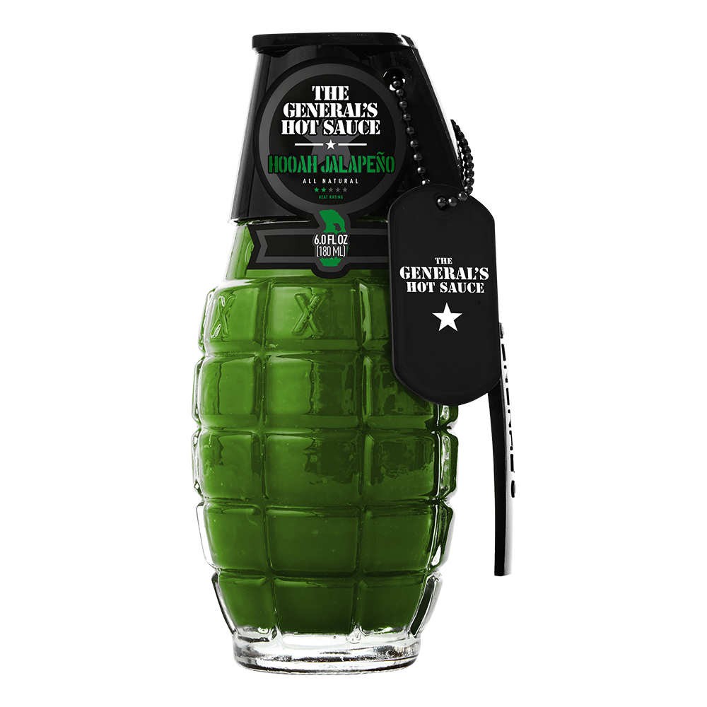 The General's Hot Sauce