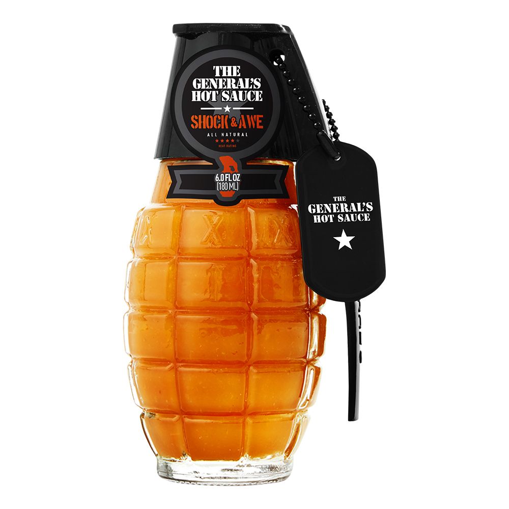 The General's Hot Sauce