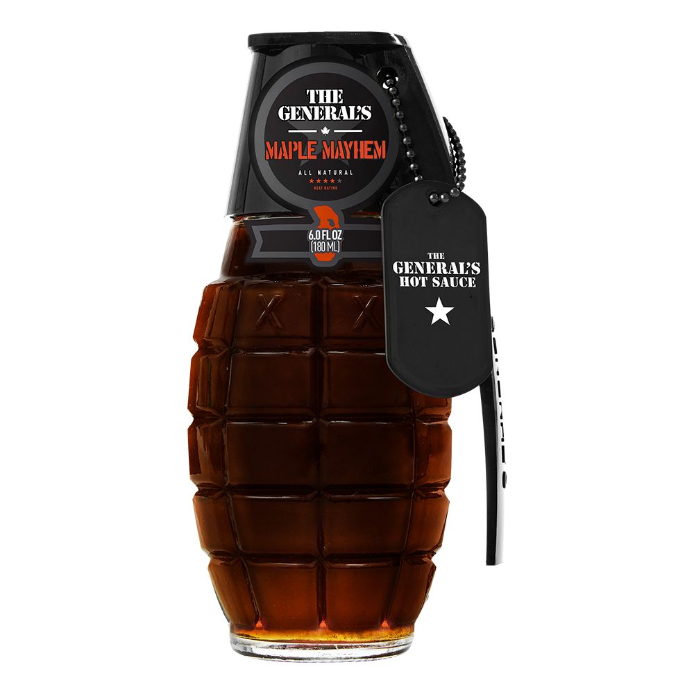 The General's Hot Sauce