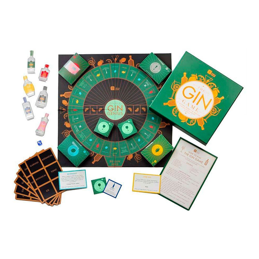 The Gin Game Sällskapsspel