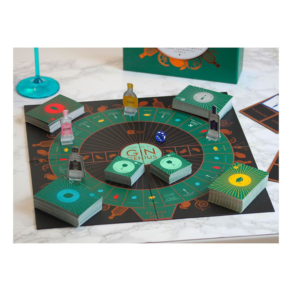 The Gin Game Sällskapsspel