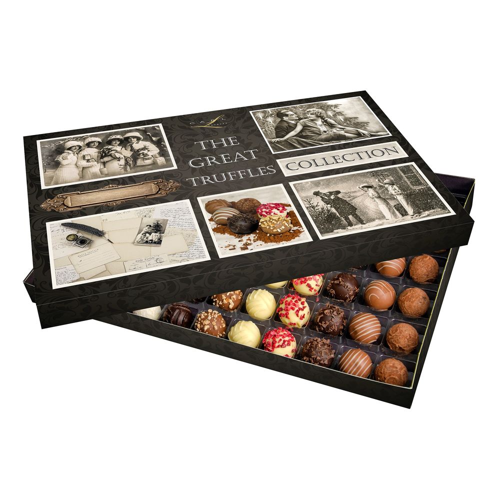The Great Truffles Collection Pralinask