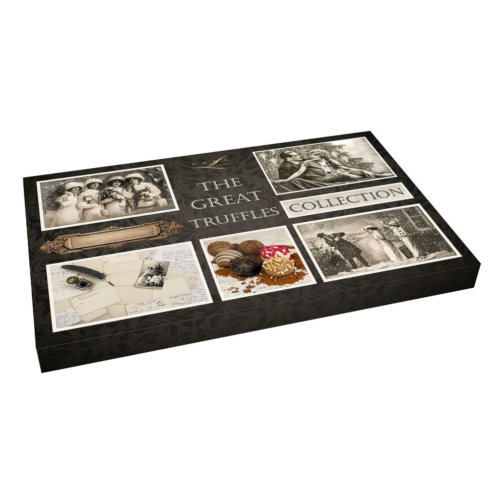 The Great Truffles Collection Pralinask
