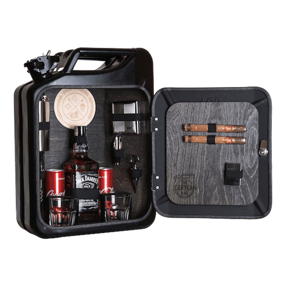The Jerrycan Bar