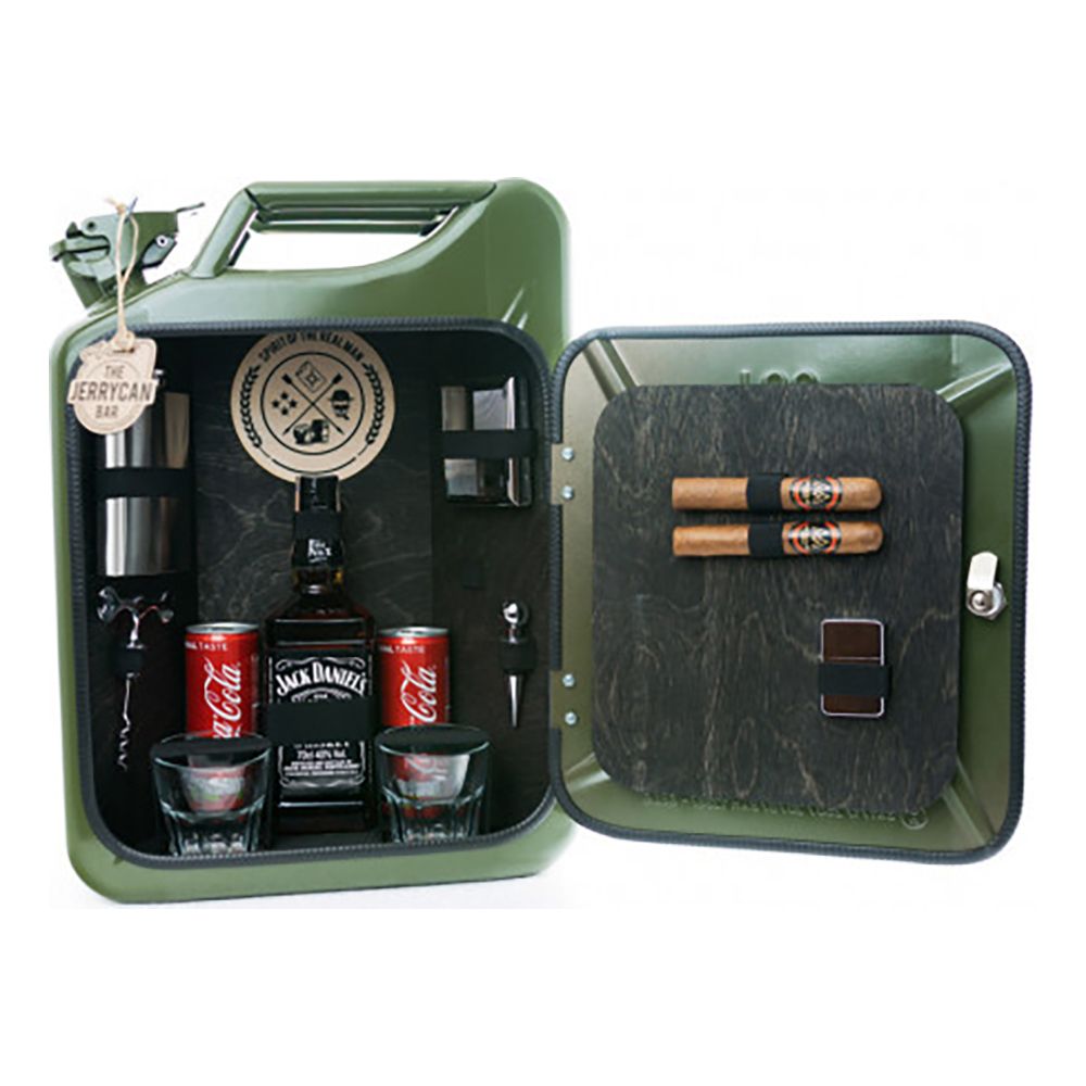 The Jerrycan Bar