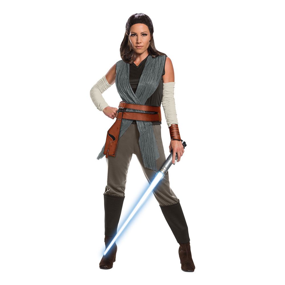 The Last Jedi Rey Deluxe Kostyme