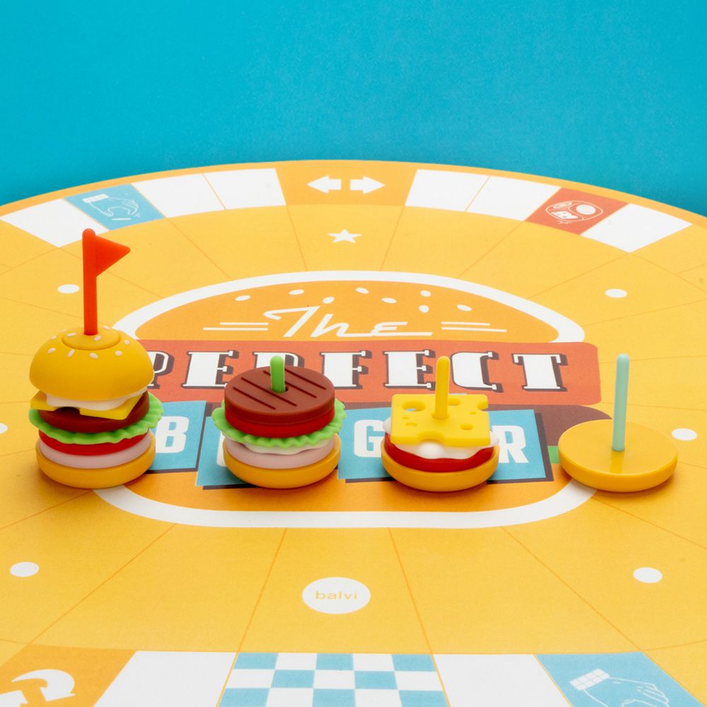 The Perfect Burger Brädspel