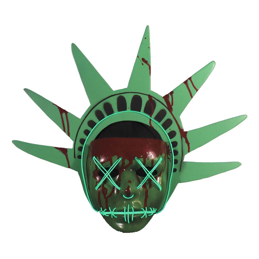 The Purge Liberty LED-maske