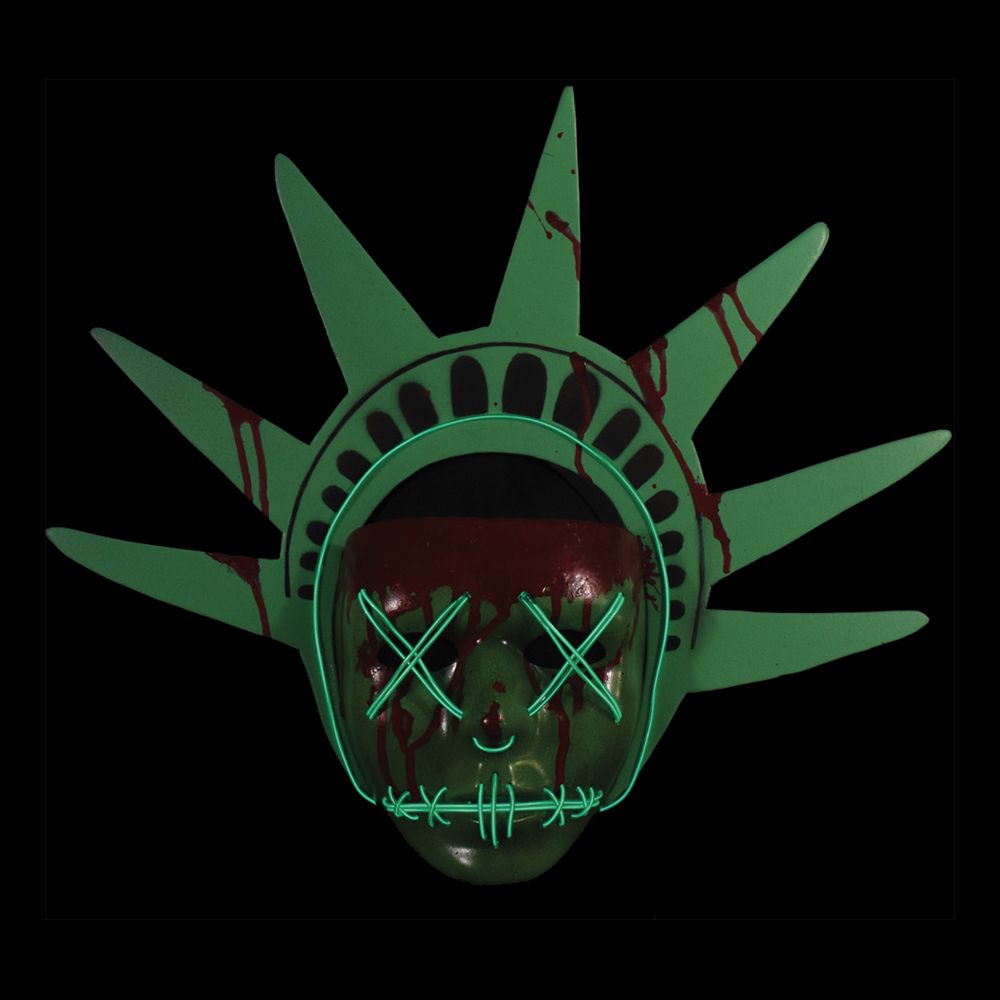 The Purge Liberty LED-maske
