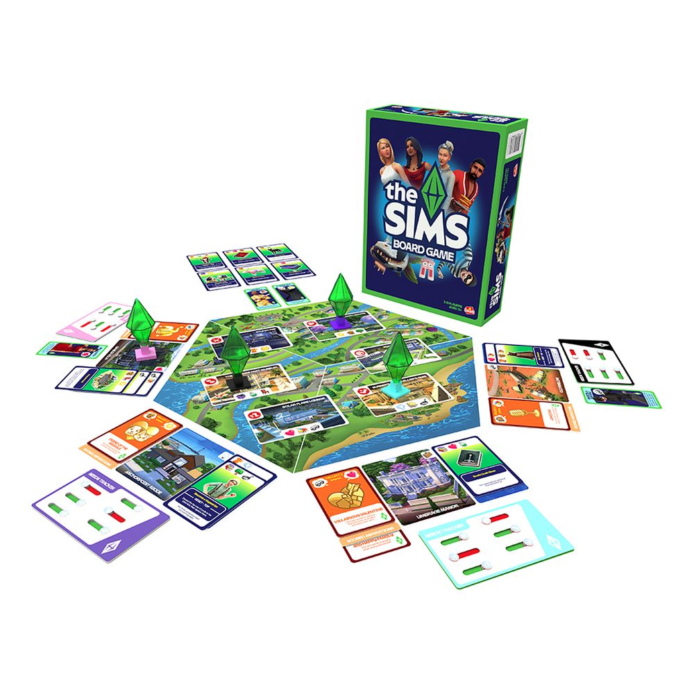 The Sims Brætspil