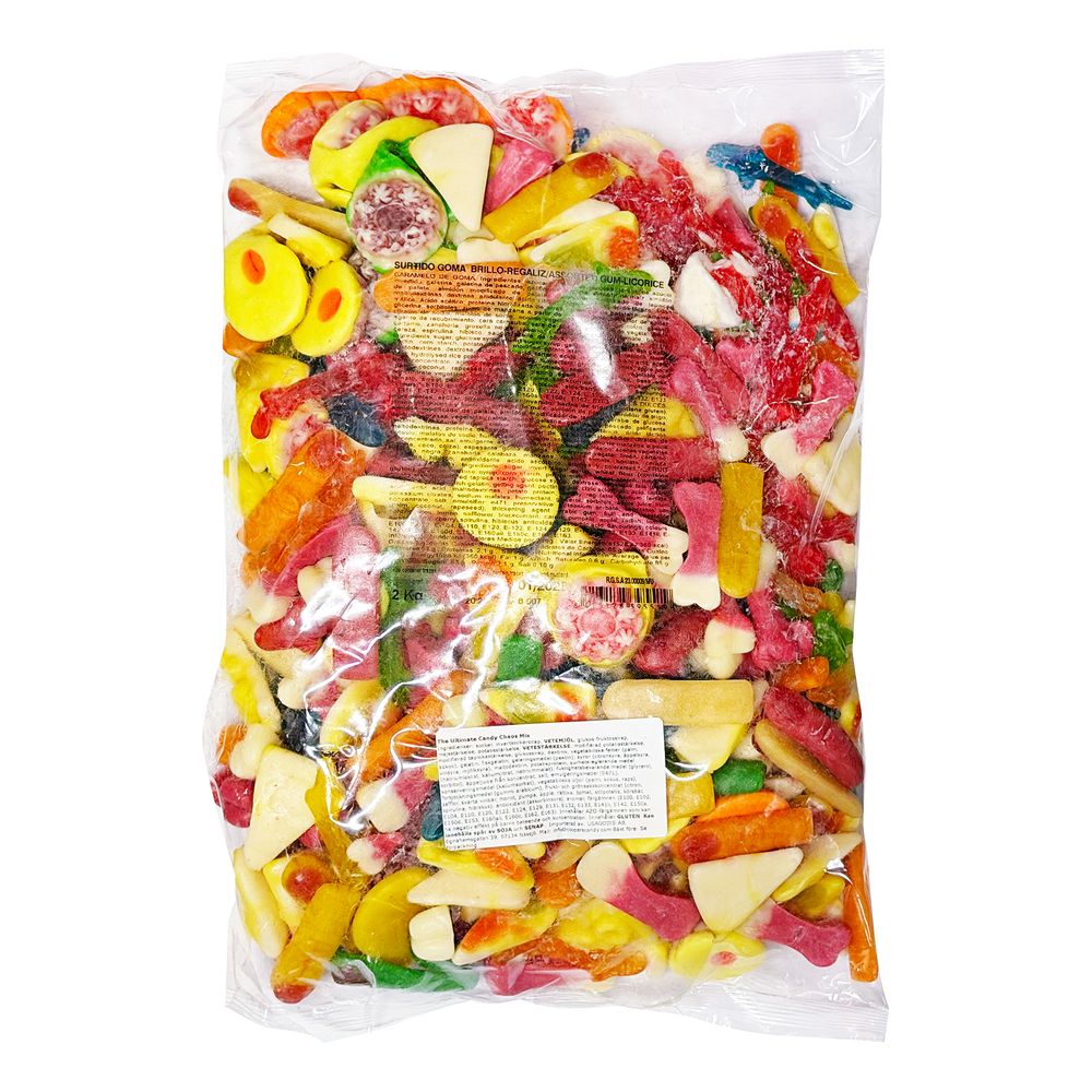 The Ultimate Candy Chaos Mix Storpack