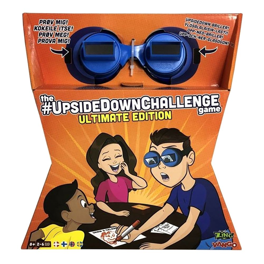 The Upside Down Challenge Ultimate Edition Spel
