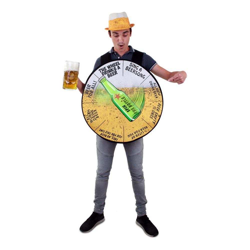 The Wheel of Beer Maskeraddräkt