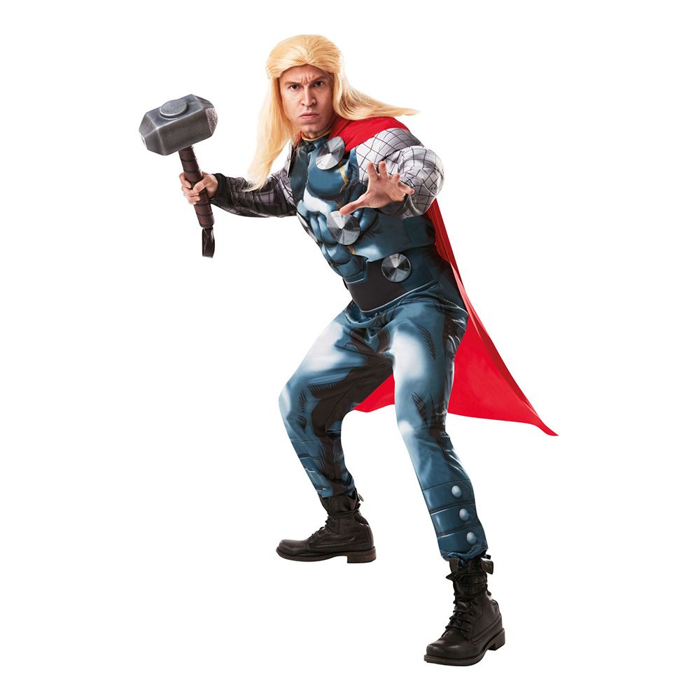 Thor Deluxe Maskeraddräkt