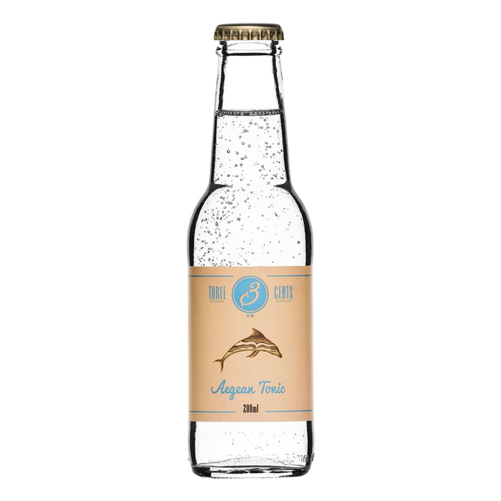 Three Cents Aegean Tonic