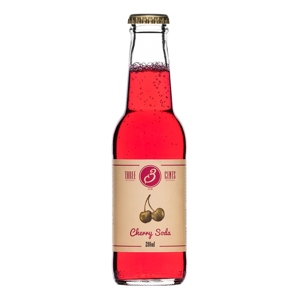 Three Cents Cherry Soda