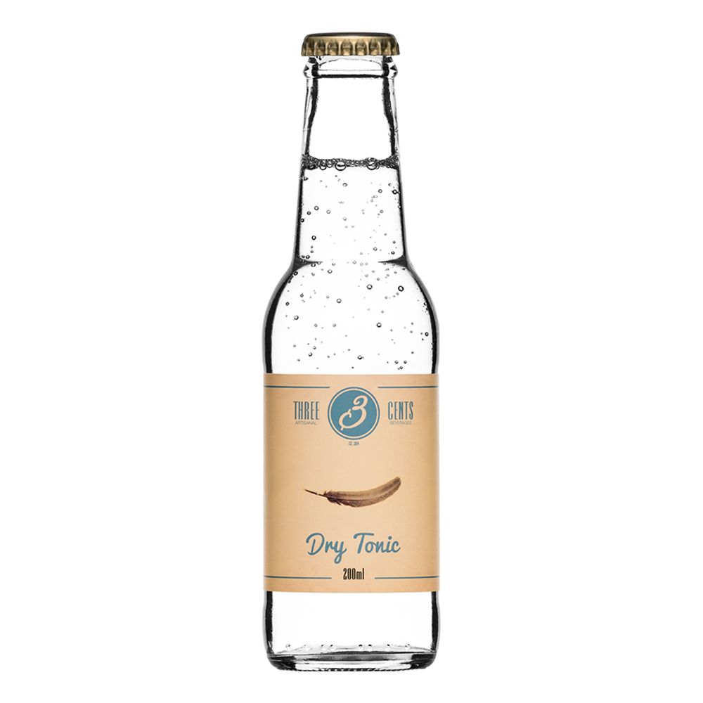 Three Cents Dry Tonic