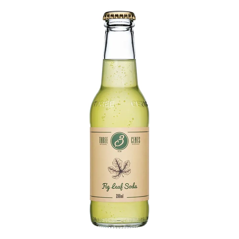 Three Cents Fig Leaf Soda