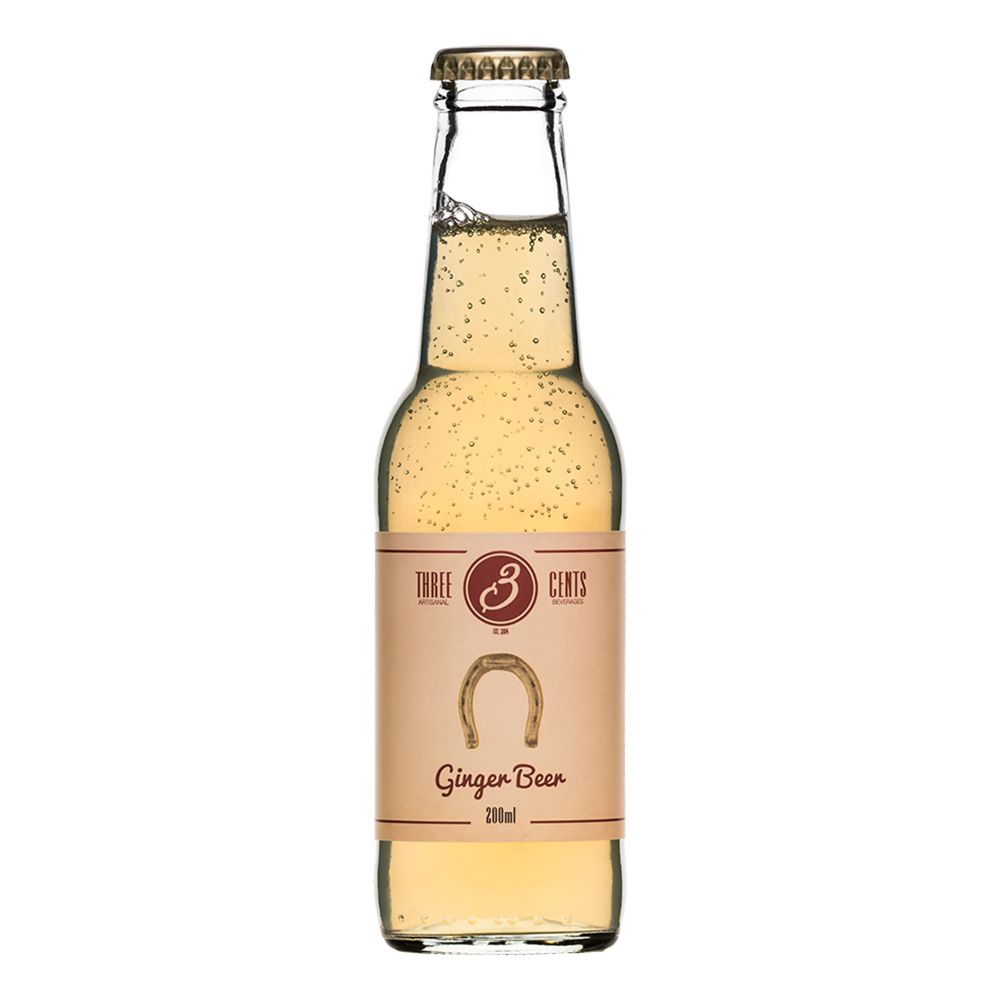 Three Cents Ginger Beer