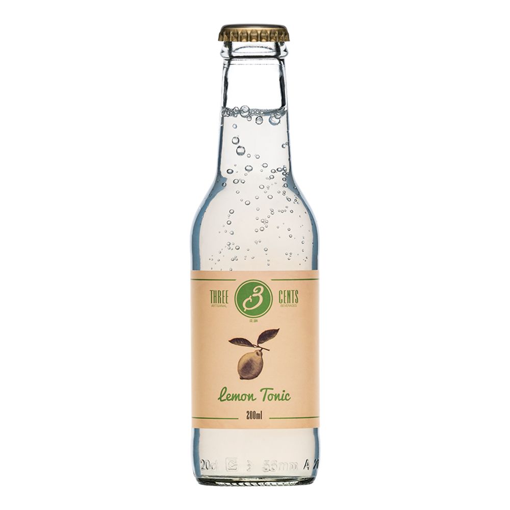 Three Cents Lemon Tonic