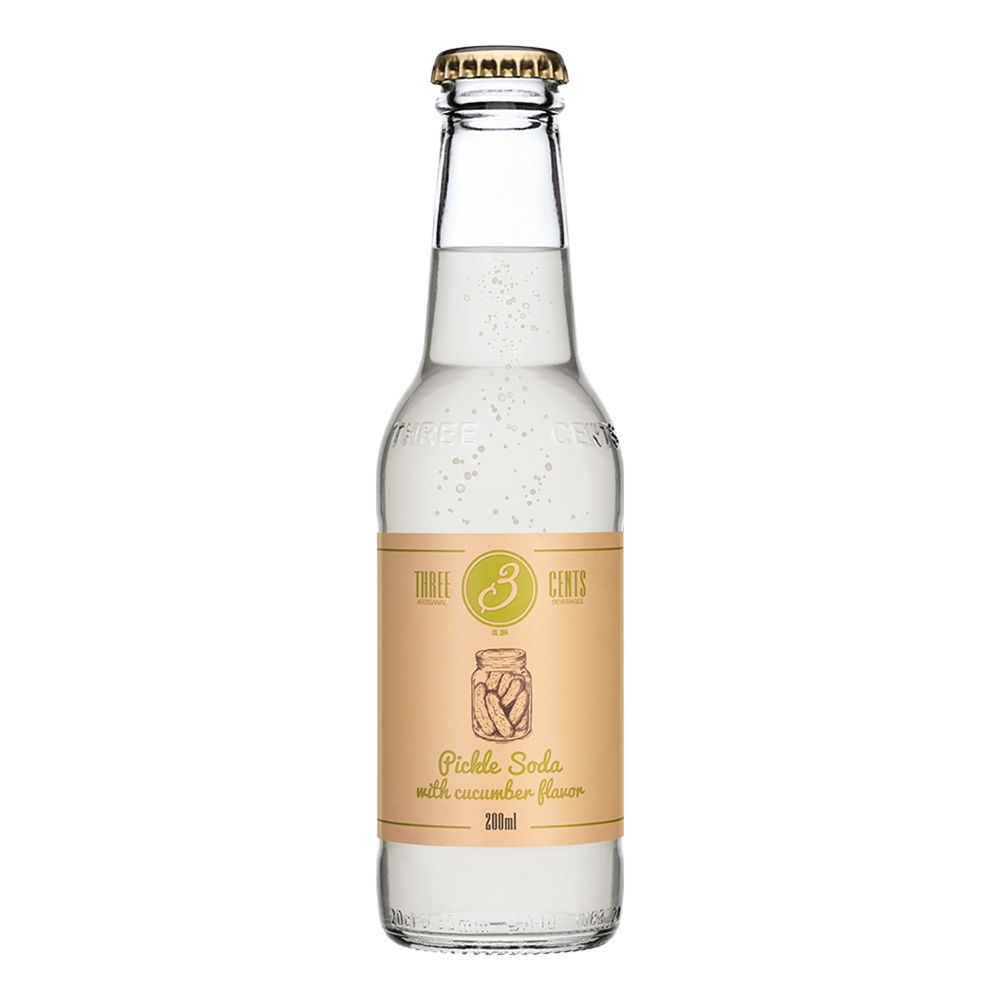 Three Cents Pickle Soda