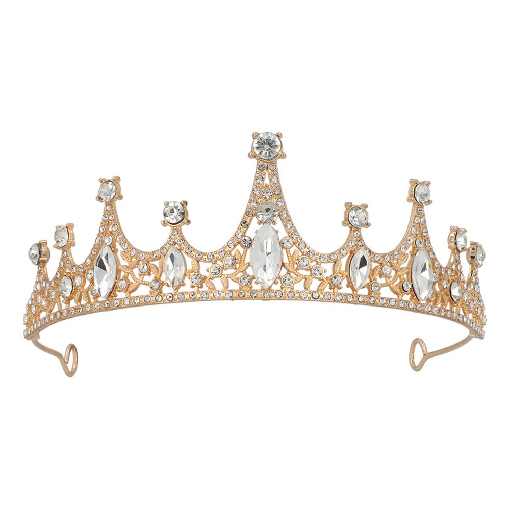 Tiara i Metal Rosaguld