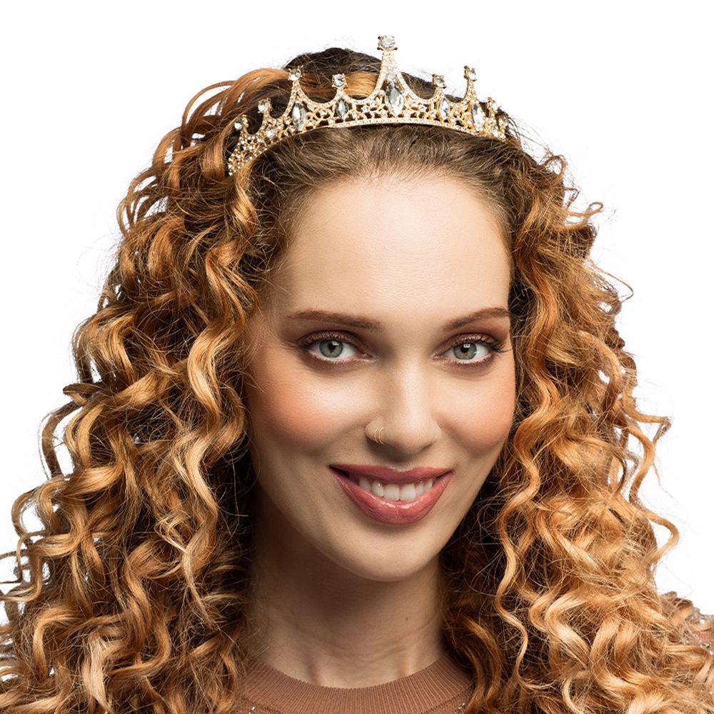 Tiara i Metal Rosaguld