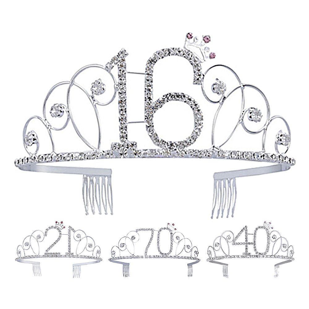 Tiara med Tal