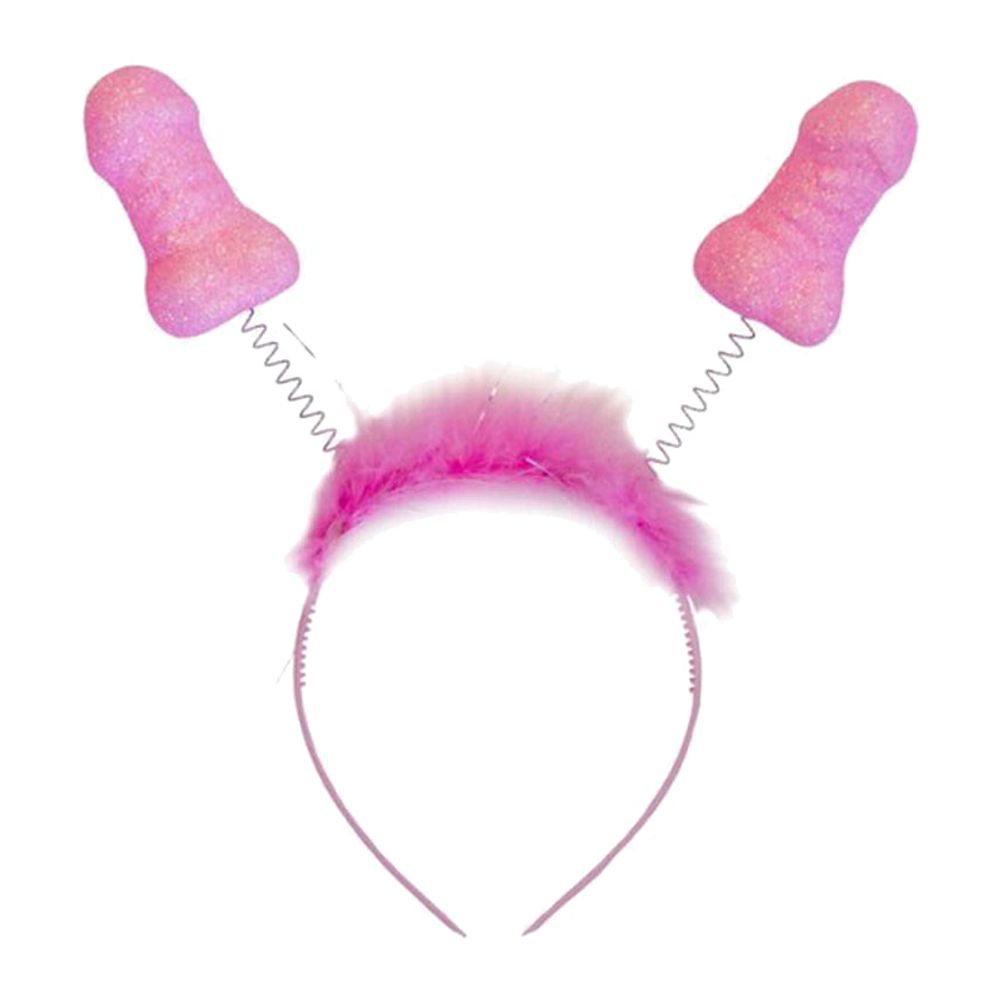 Diadem Rosa med Peniser