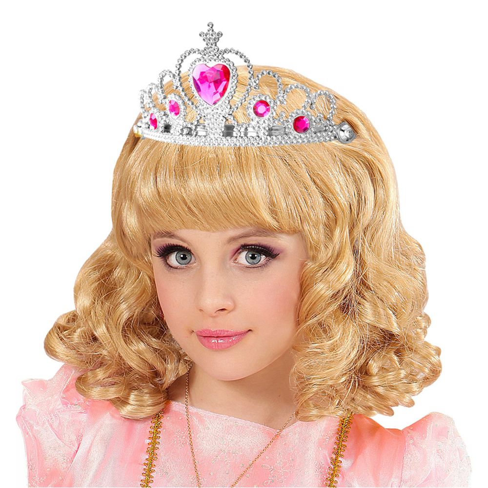 Tiara Hopea Vaaleanpunaisilla Kivillä