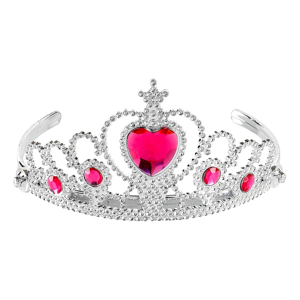 Tiara Hopea Vaaleanpunaisilla Kivillä