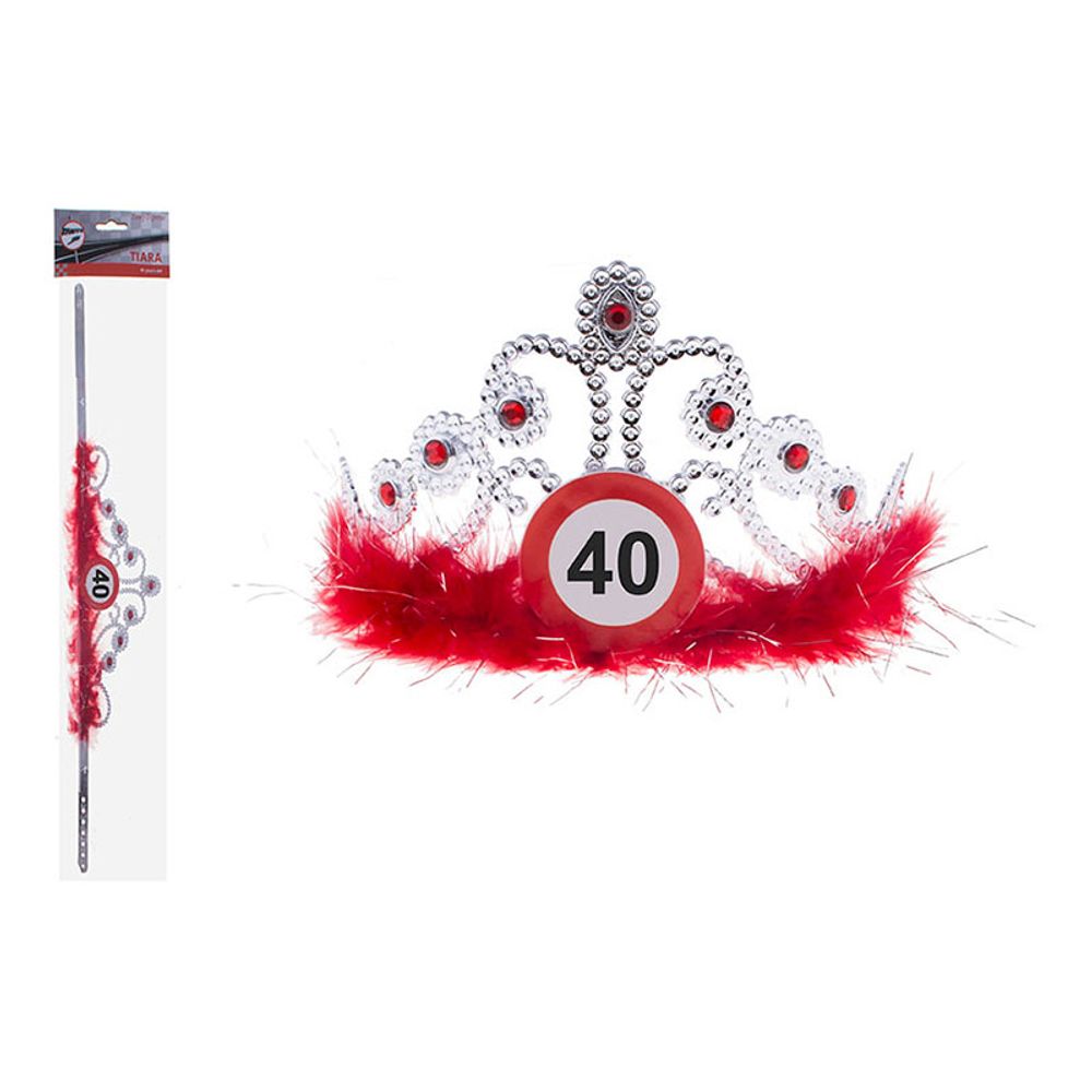 Tiara Trafikkskilt 40