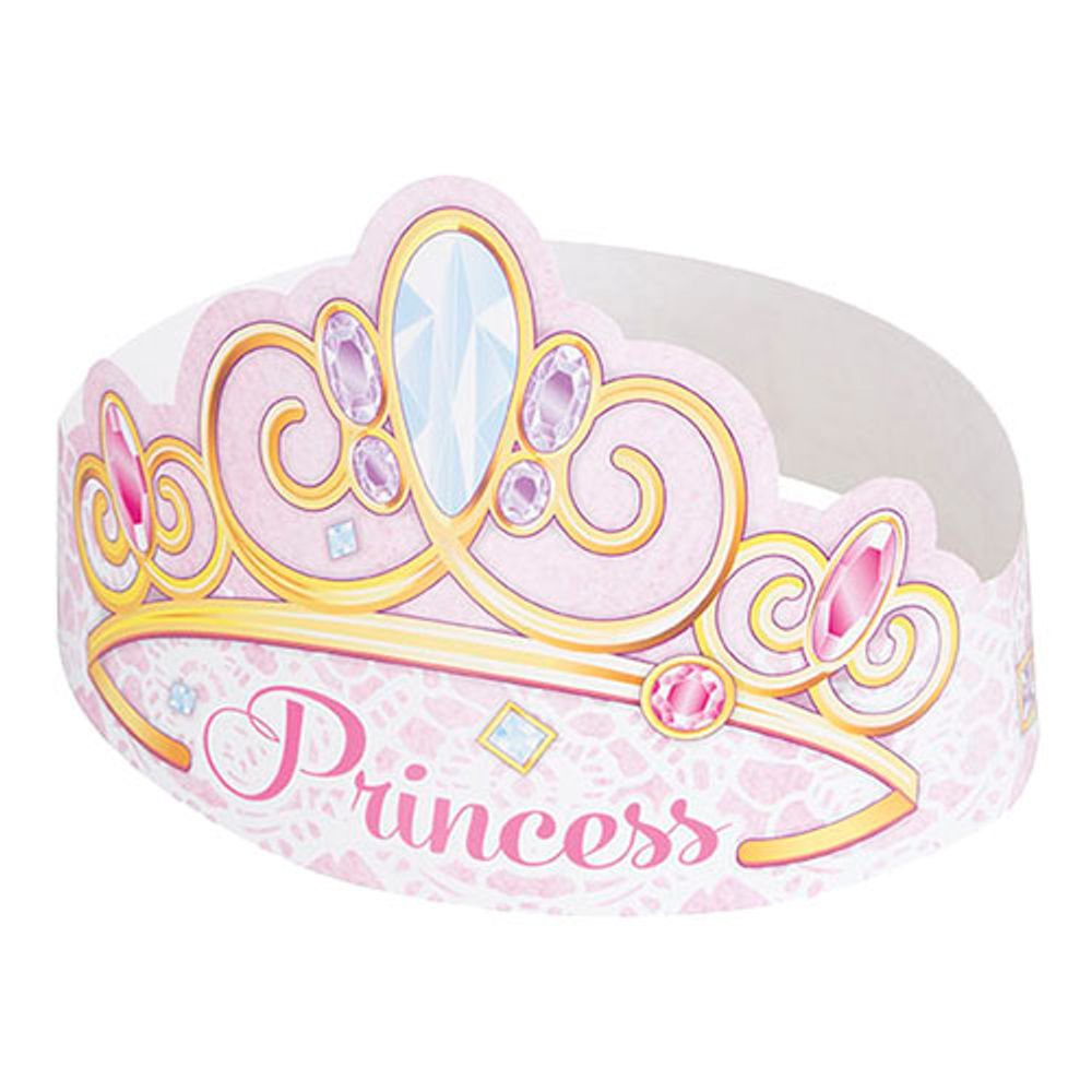 Tiara i Papp Prinsesse