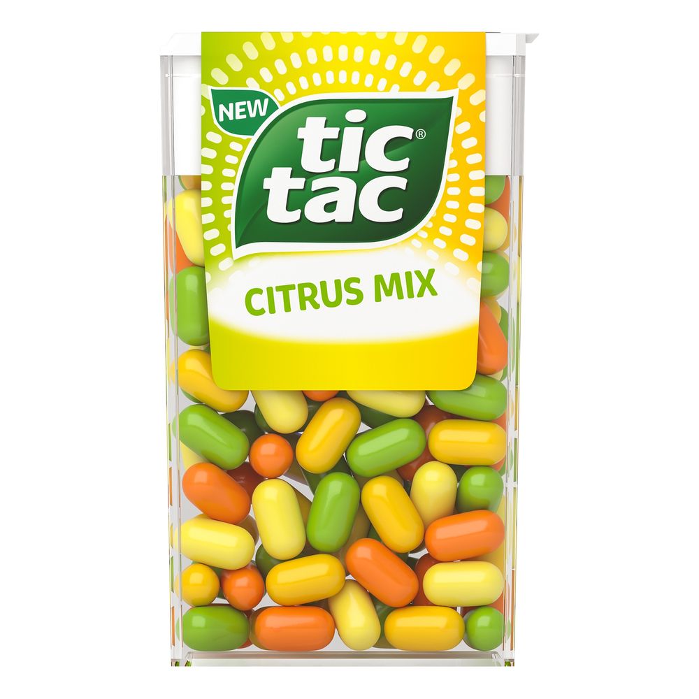 Tic Tac Citrus Mix