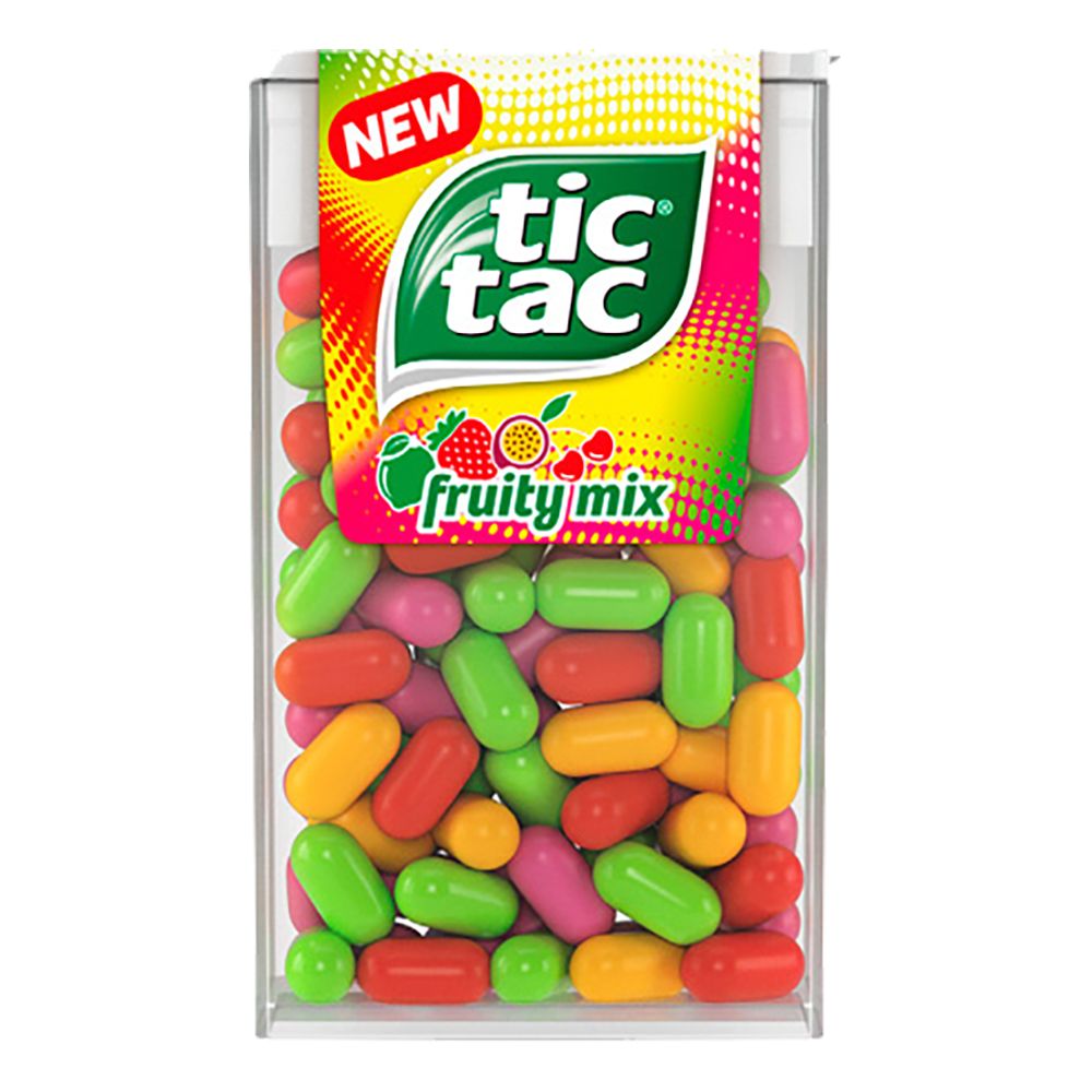 Tic Tac Fruity Mix Storpack
