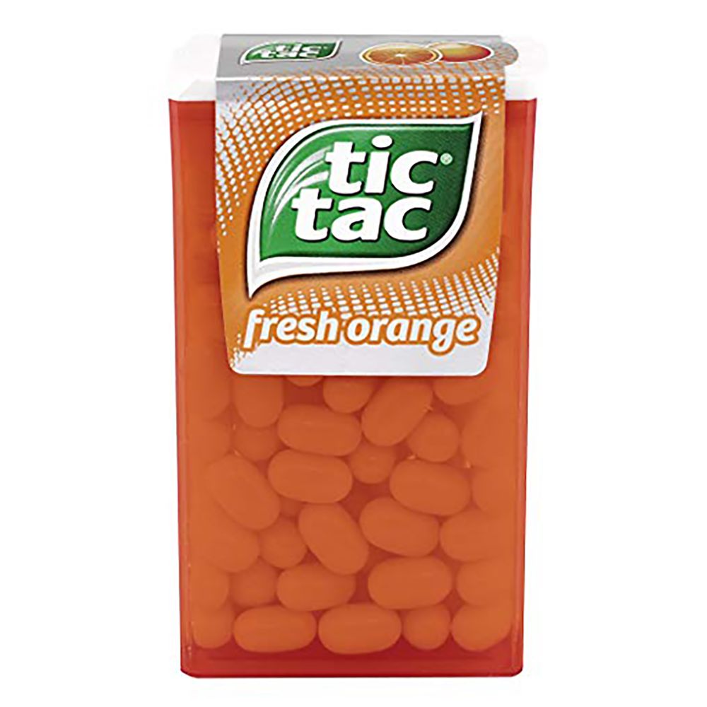 Tic Tac GM Orange