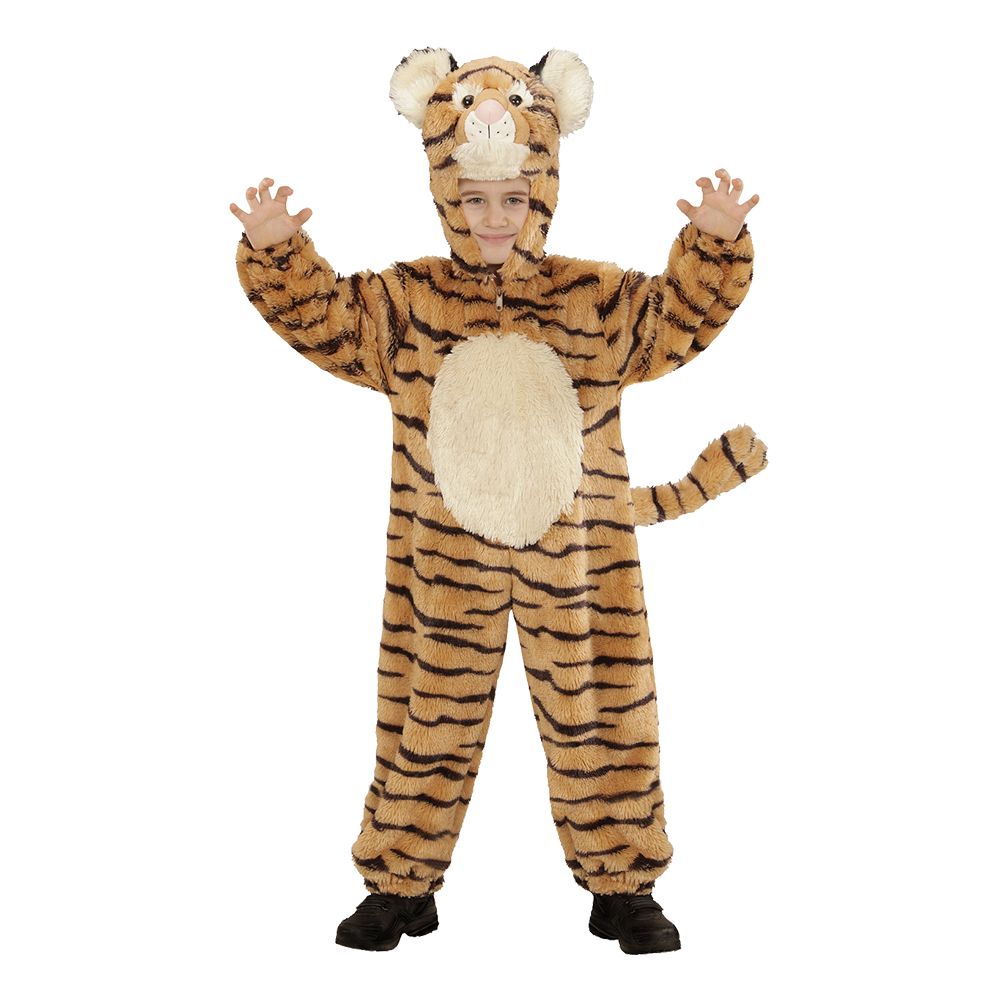 Tiger Søt Barn Kostyme