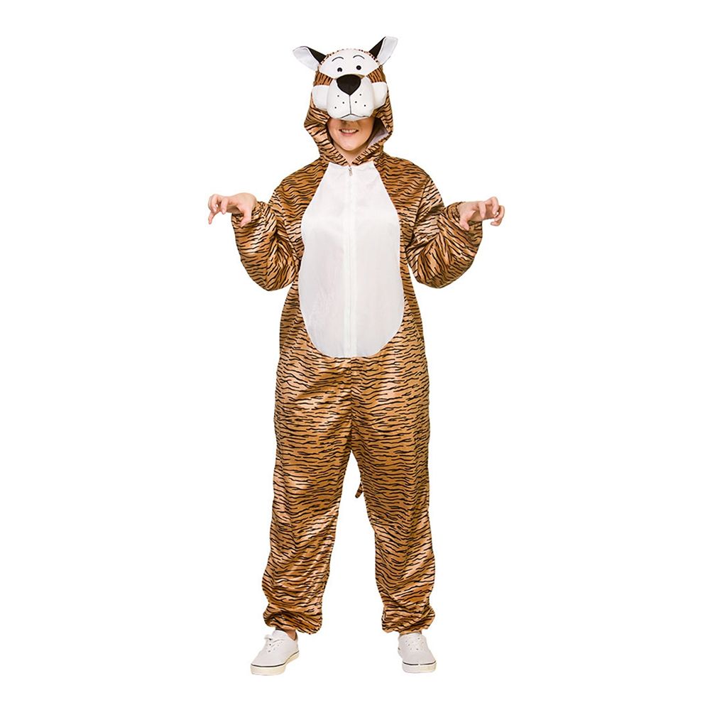 Tiger Jumpsuit Drakt