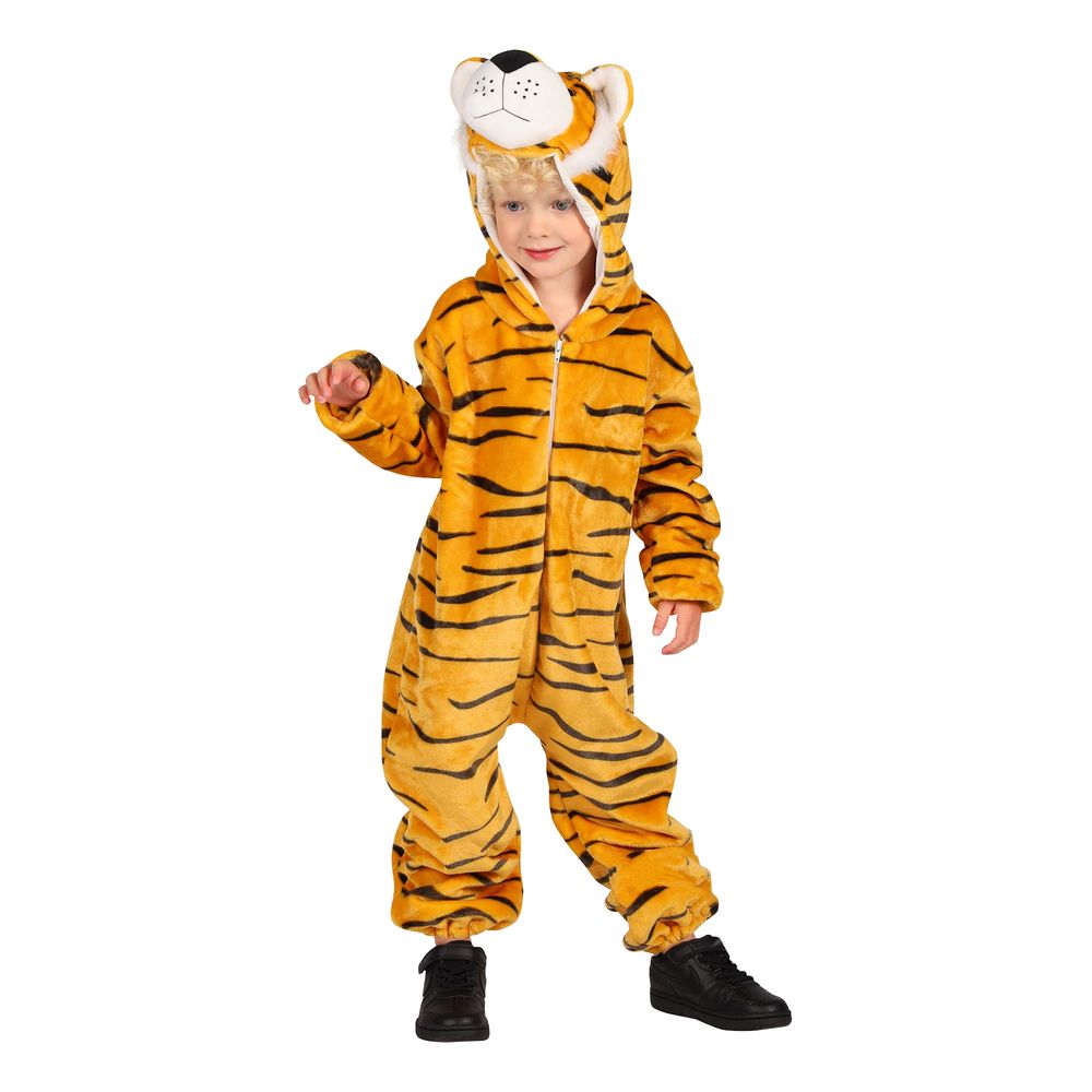 Tiger Onesie Barn Maskeraddräkt