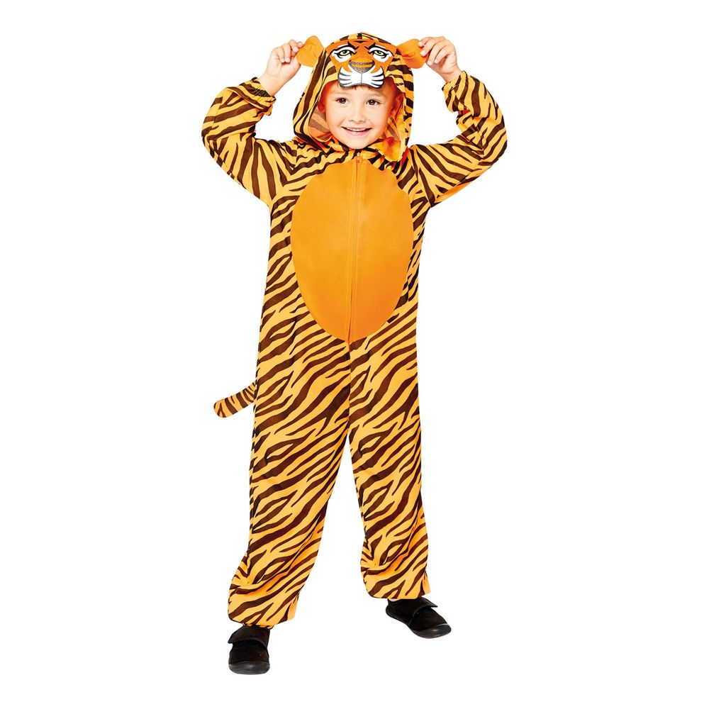 Tiger Onesie Barn Kostyme