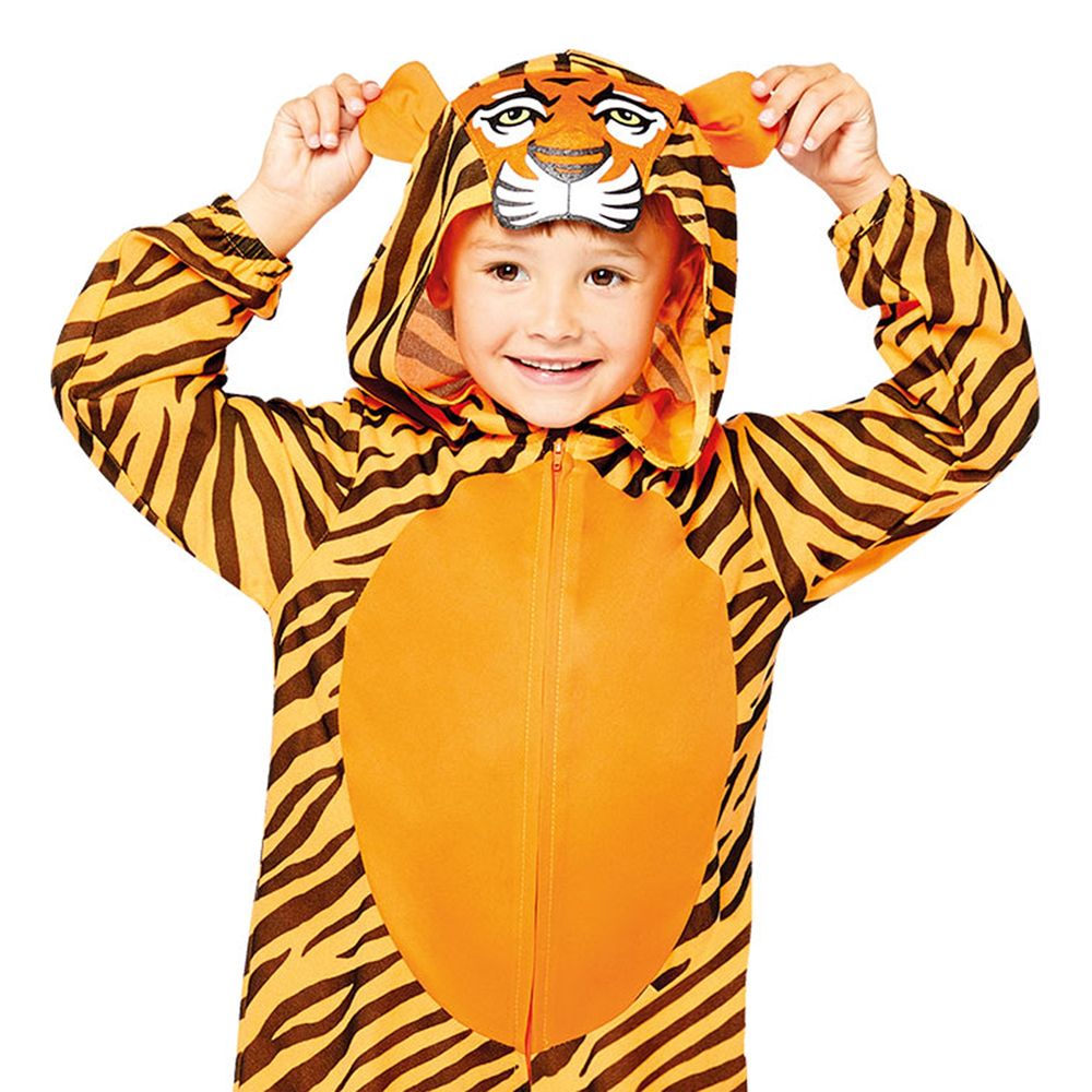Tiger Onesie Barn Kostyme