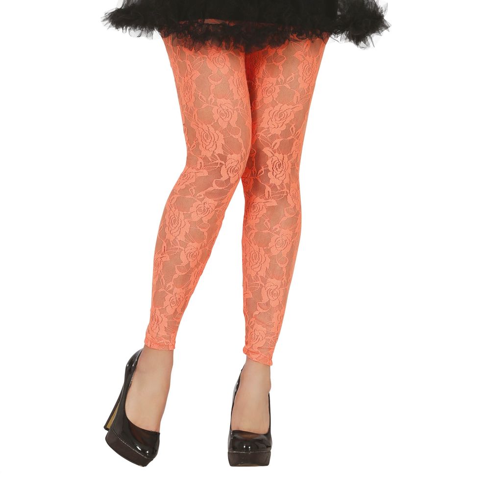 Tights Oransje i Blonder