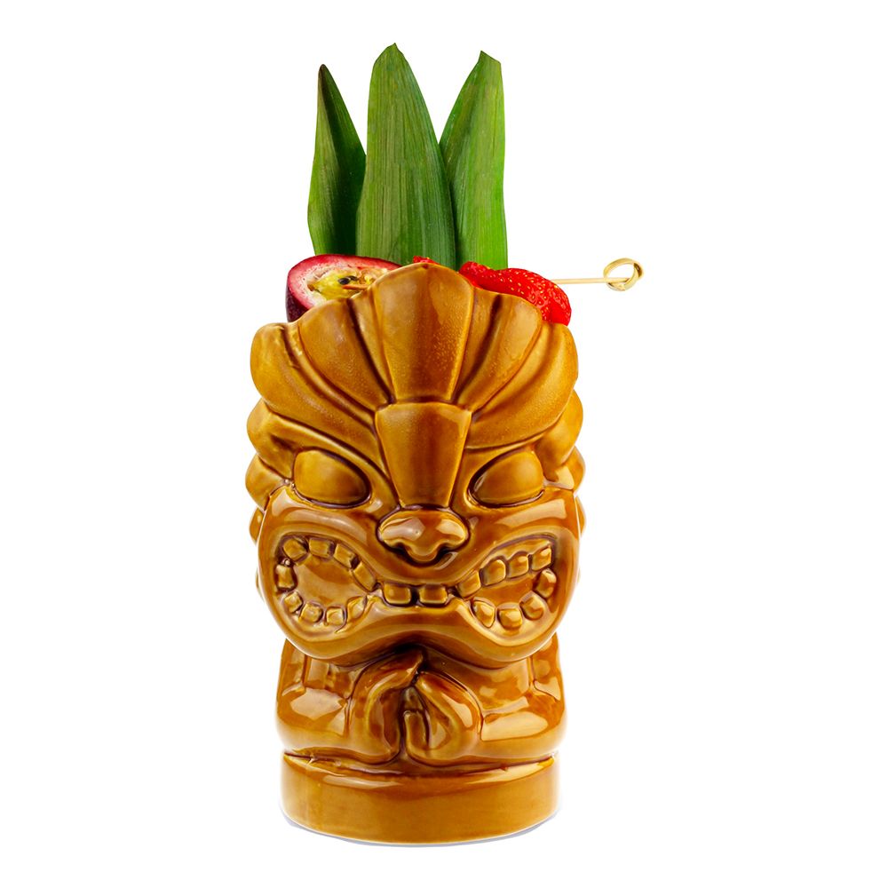 Tiki Drinkkimuki Hahmo
