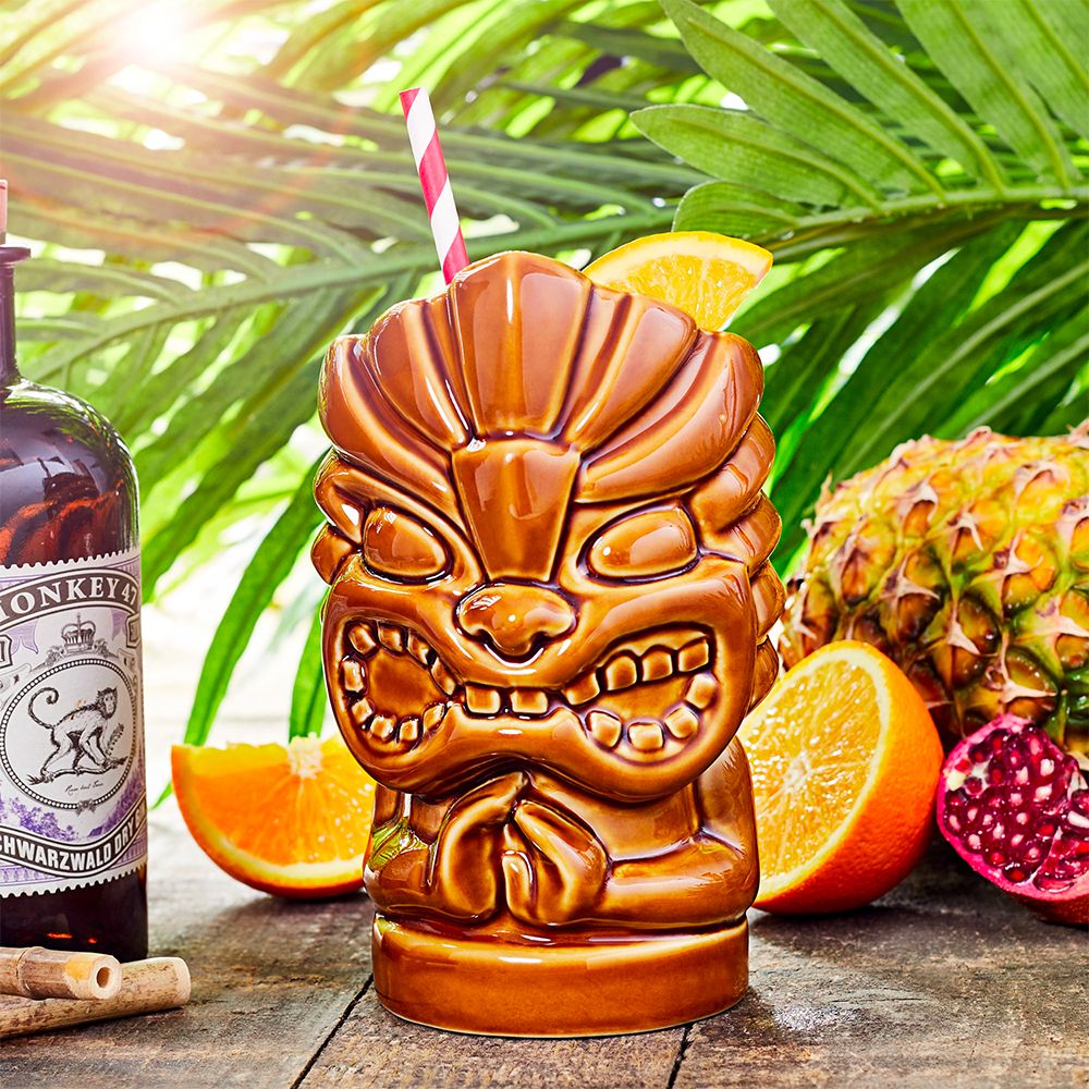 Tiki Drinkkimuki Hahmo