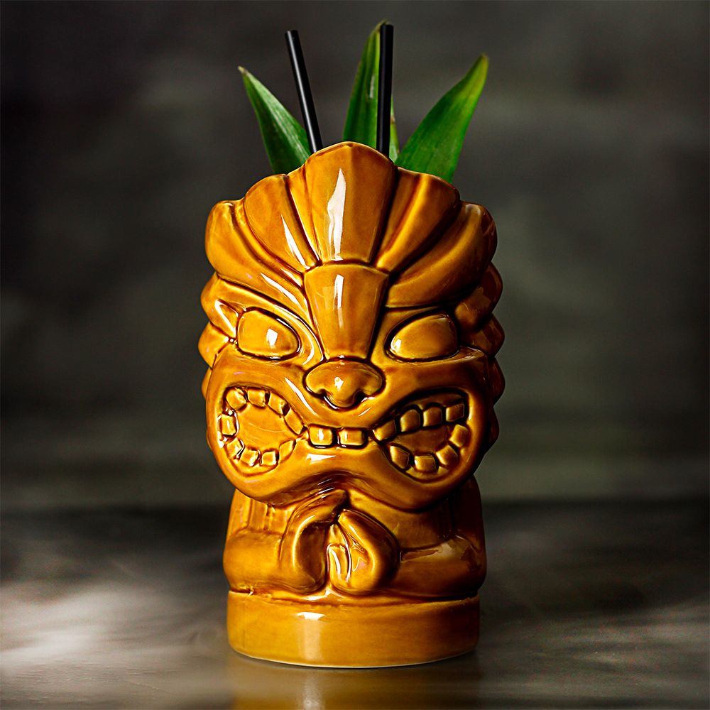 Tiki Drinkkimuki Hahmo