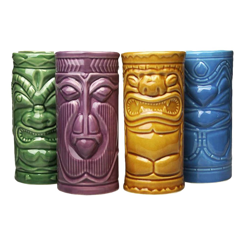 Tiki Mugg Set