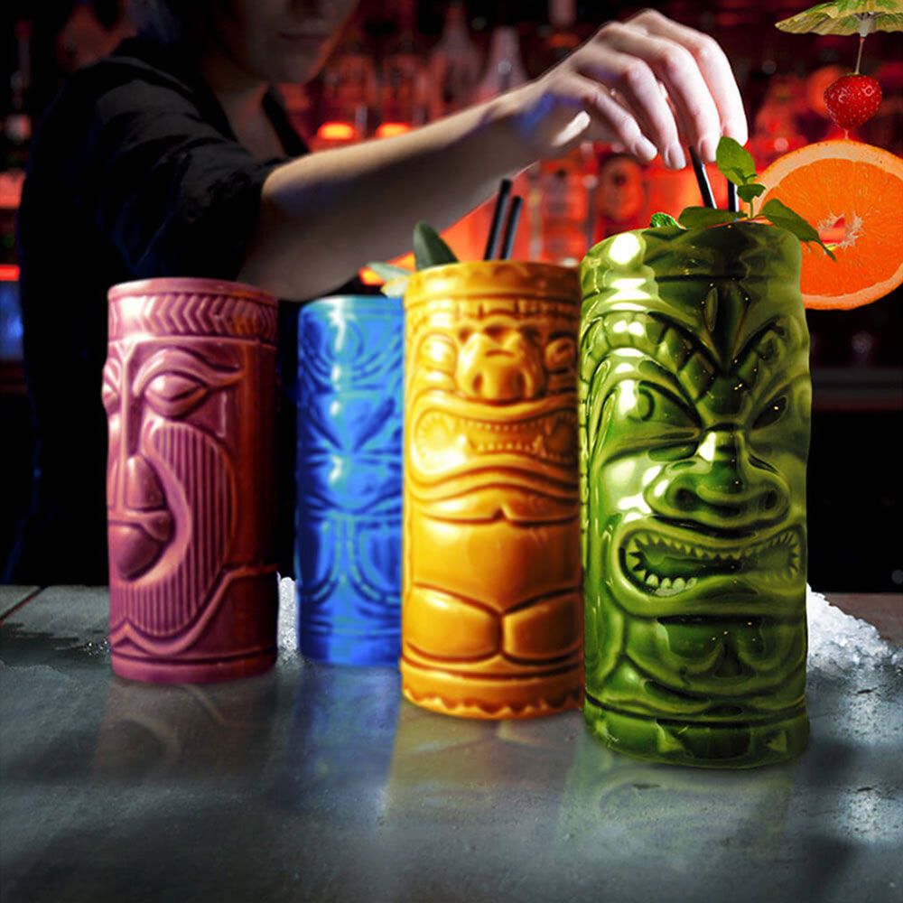 Tiki Mugg Set