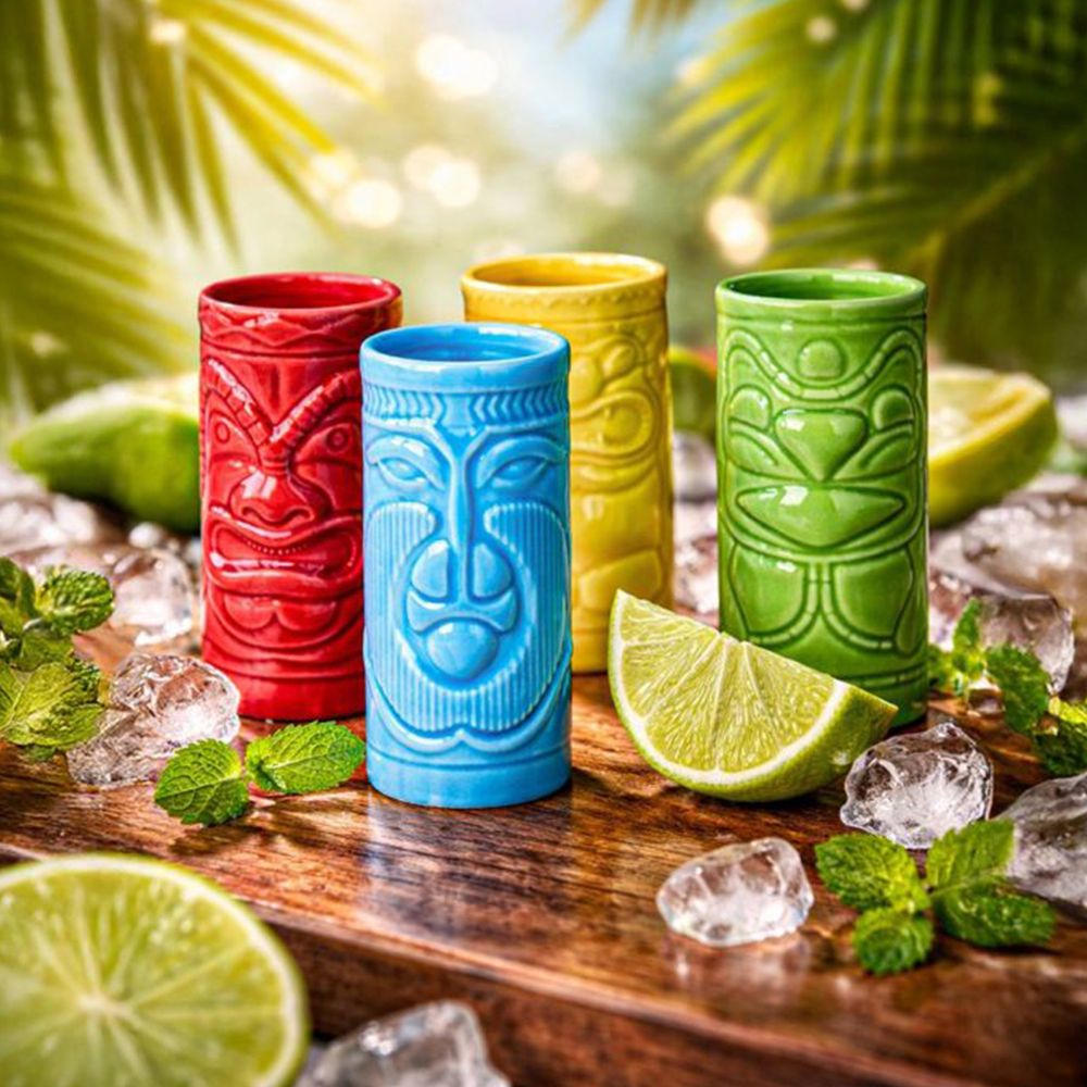 Tiki-shottilasisetti
