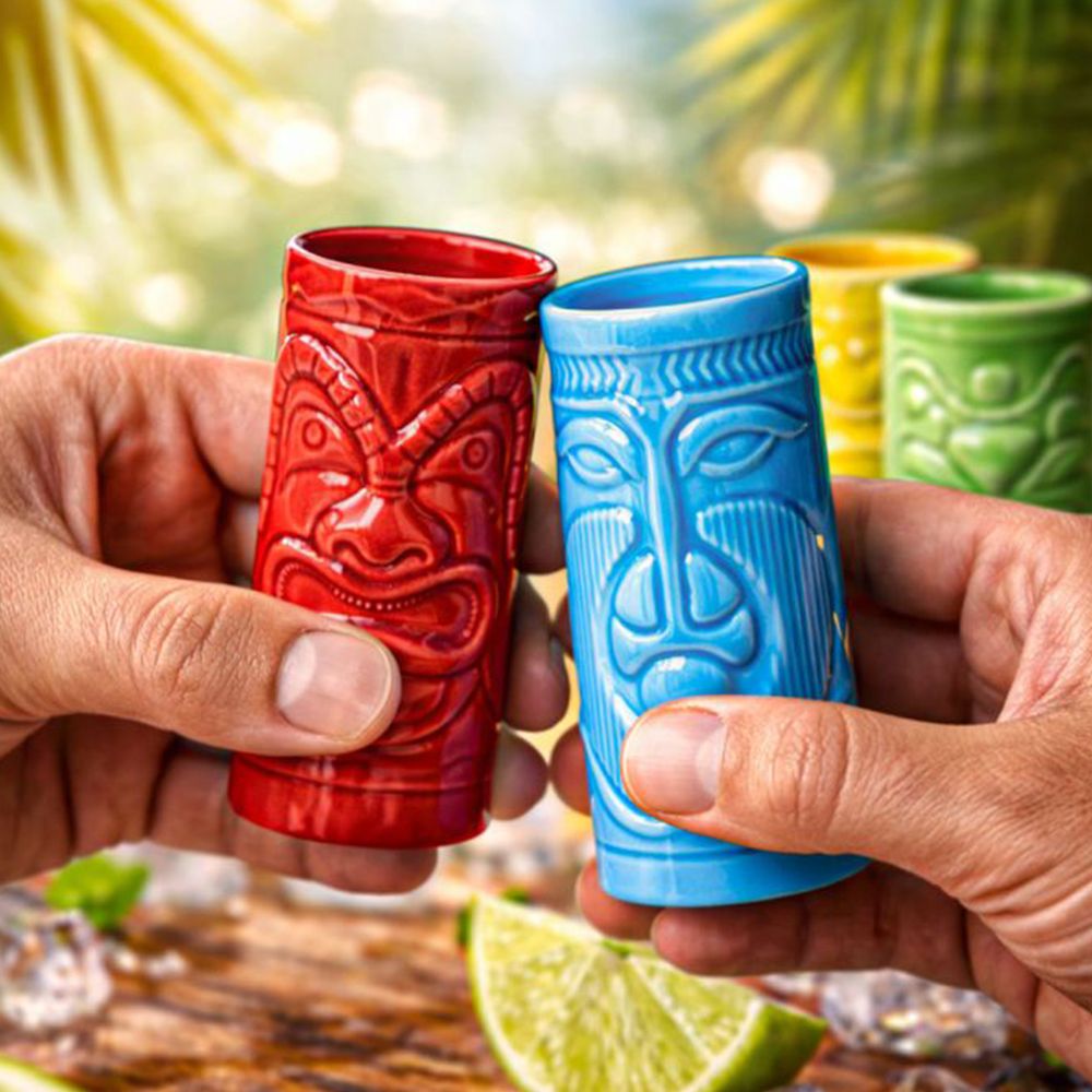 Tiki-shottilasisetti