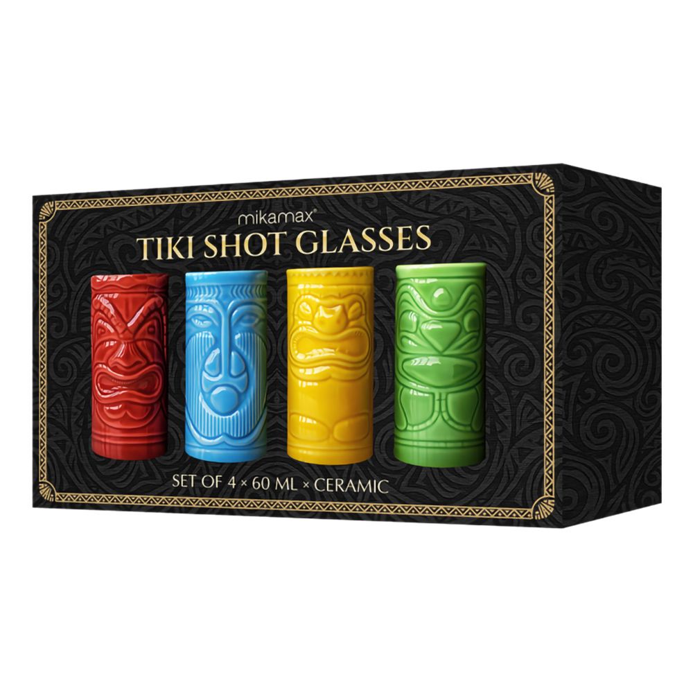 Tiki-shottilasisetti